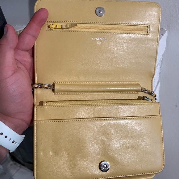 Chanel Rare Crystal Boy Wallet on Chain - Picture 9 of 11